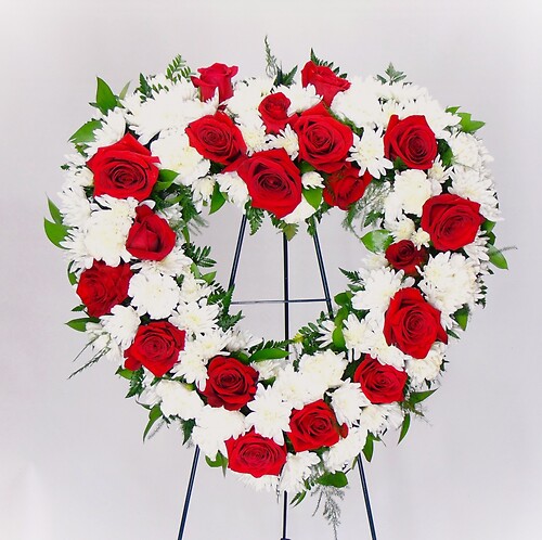 In Loving Memory Heart Tribute