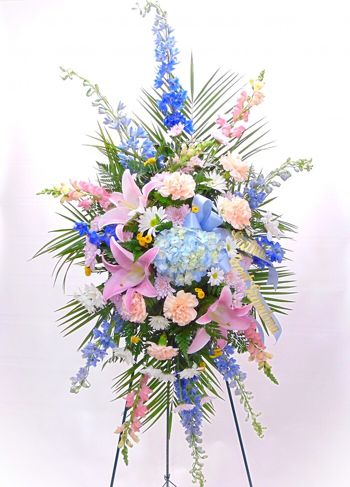 Eternal Harmony Standing Spray