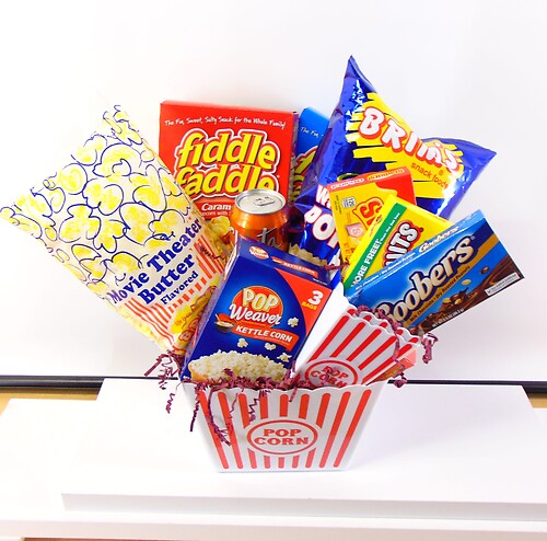 Movie Celebration Basket