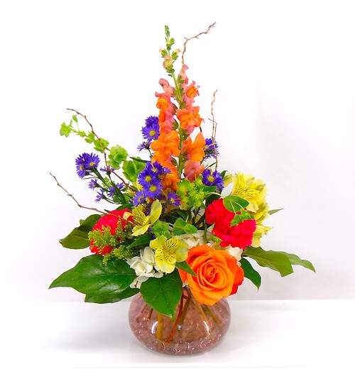 Playful Posy Vase