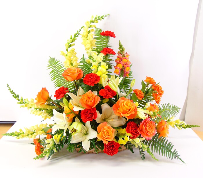 Golden Memories Arrangement