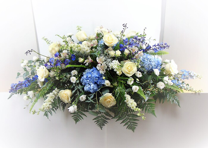 Peace &amp;amp; Serenity Casket Spray