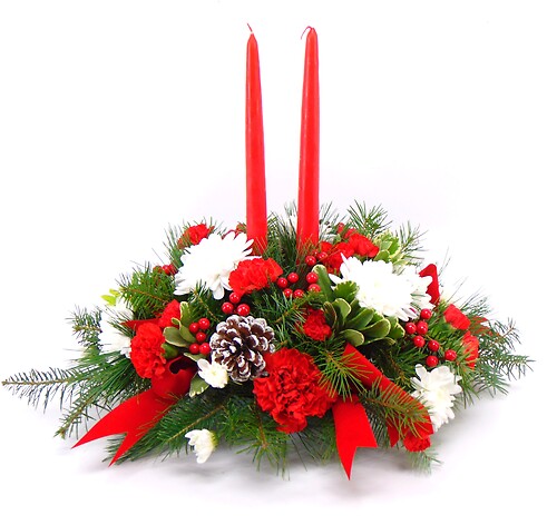 Holiday Harmony Centerpiece
